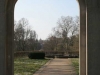 Blick von der Rosenhöhe auf die Mathildenhöhe, Darmstadt