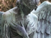 Engel auf dem Grab der Prinzessin Elisabeth, dem "Prinzessje" wie die Darmstädter sagen
